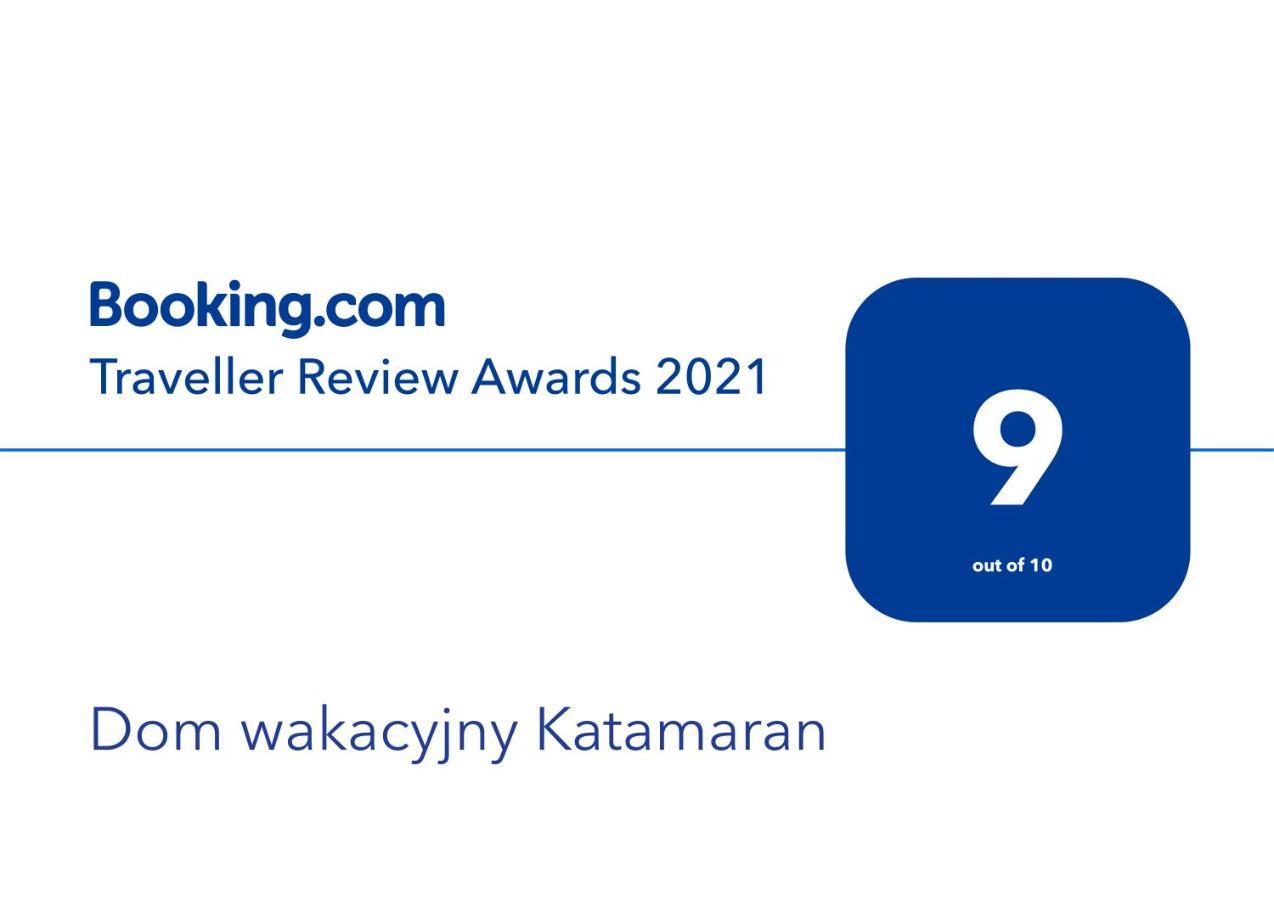 מידז'יוודז'י Dom Wakacyjny Katamaran מראה חיצוני תמונה