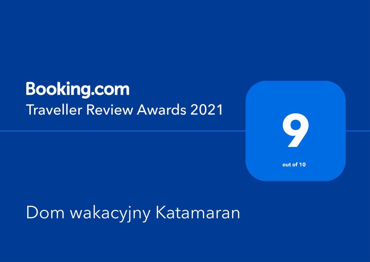 מידז'יוודז'י Dom Wakacyjny Katamaran מראה חיצוני תמונה